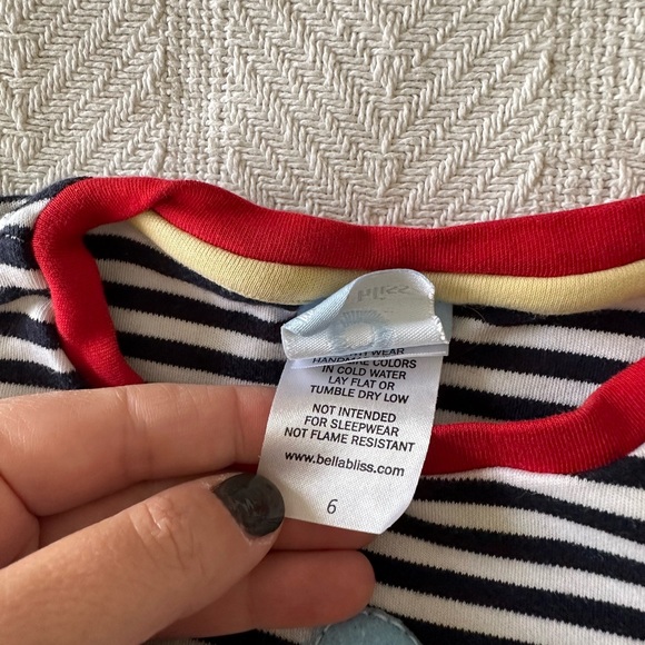 Bella Bliss appliqué tee nutcracker - Picture 2 of 4